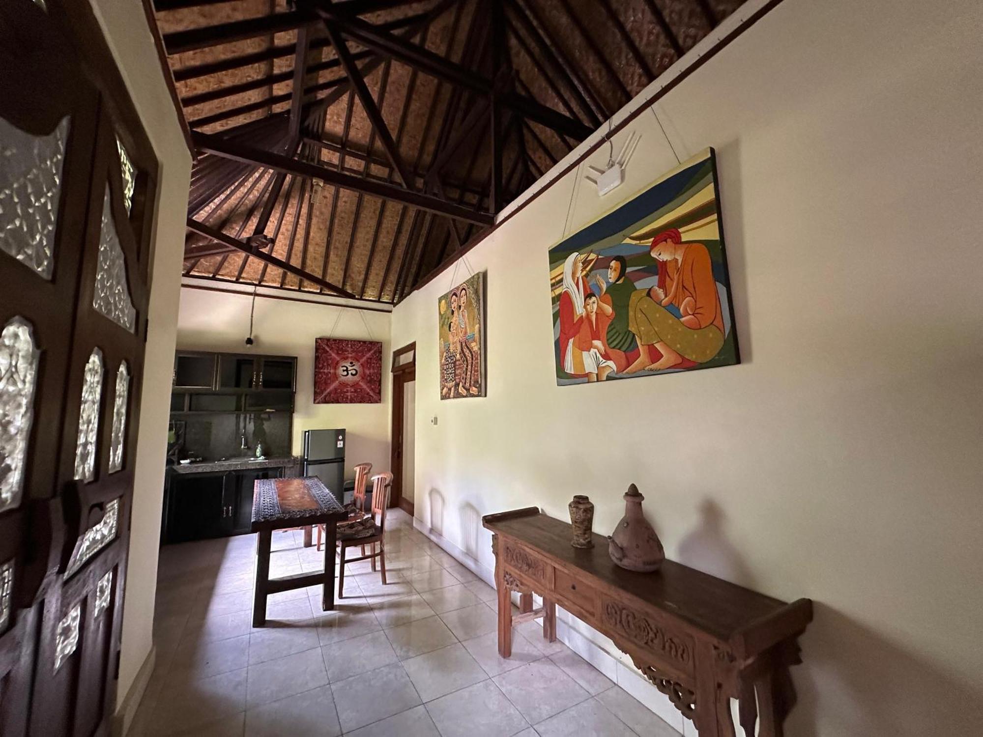 Hotel Tagel Karsa House Ubud Exterior foto