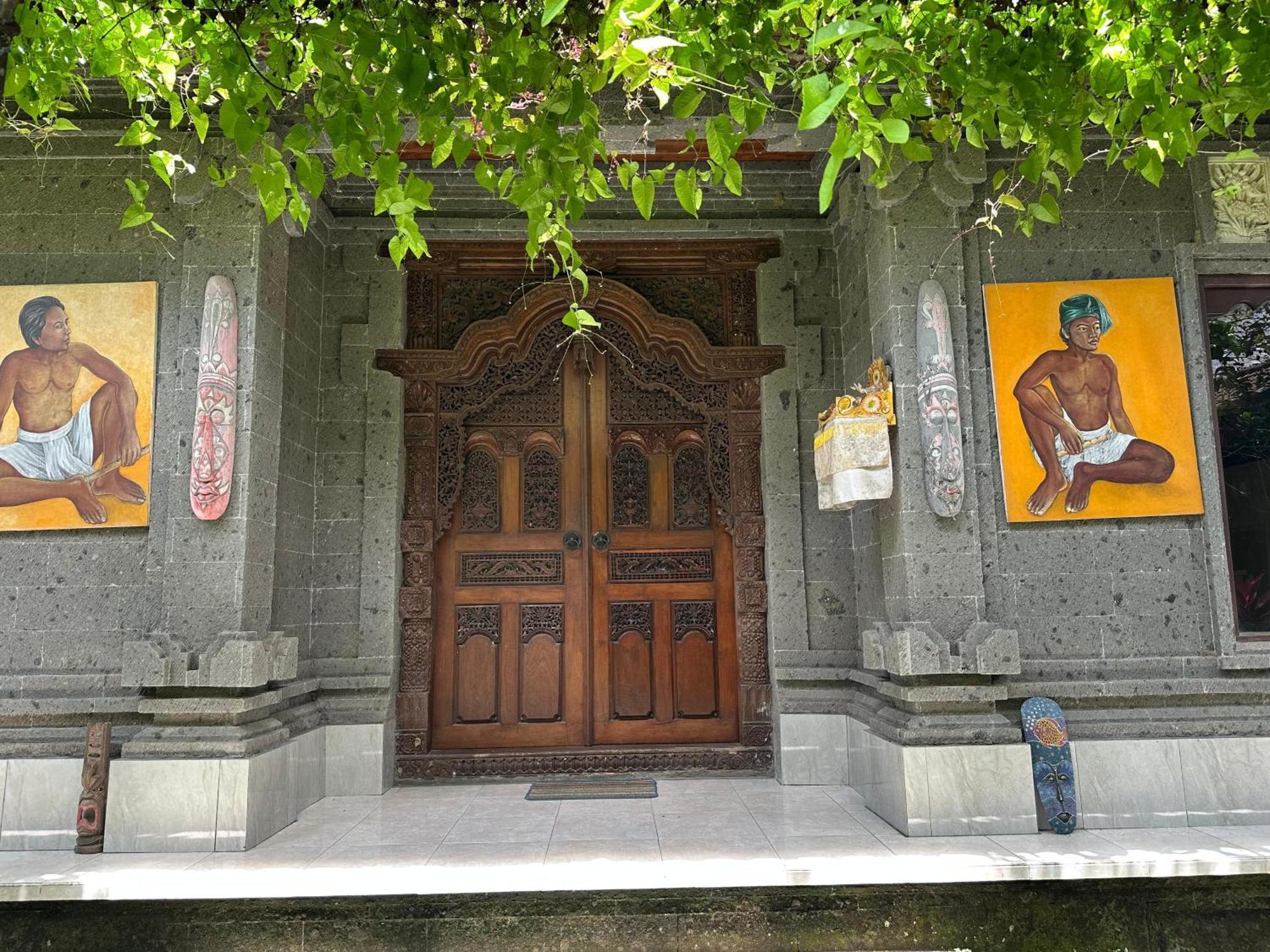 Hotel Tagel Karsa House Ubud Exterior foto